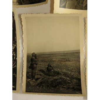 Фотографии немецкого солдата, польская и французская кампания. Espenlaub militaria